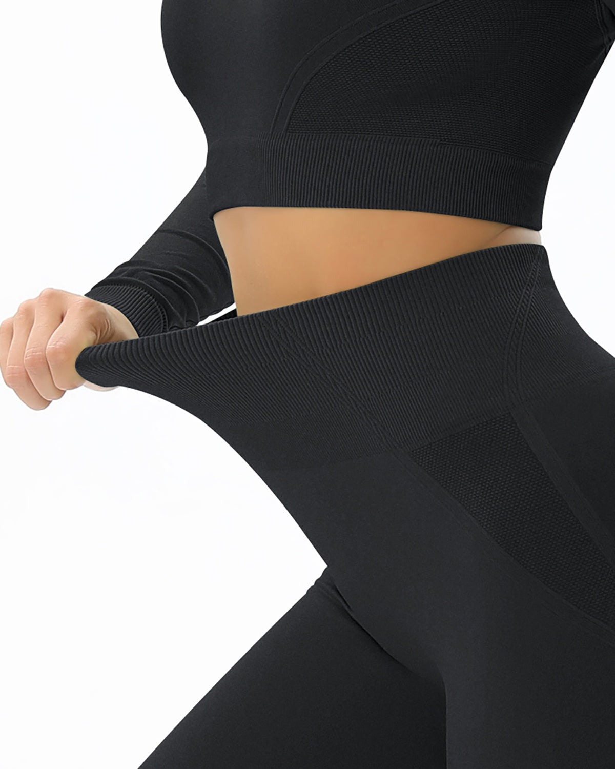 Women’s Sleek Seamless Leggings | Form-Fitting Design