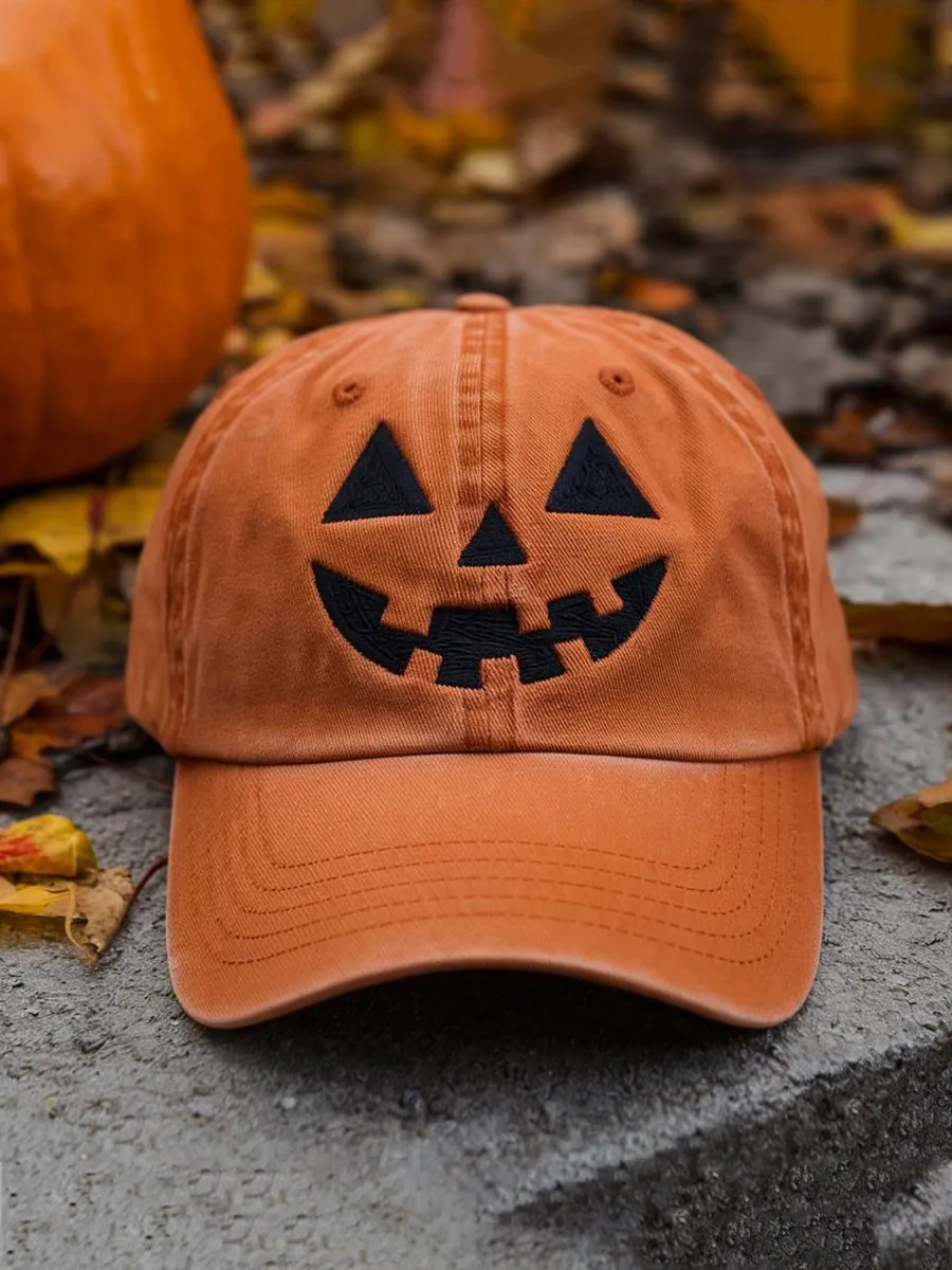 Unisex Fall Season Pumpkin Hat