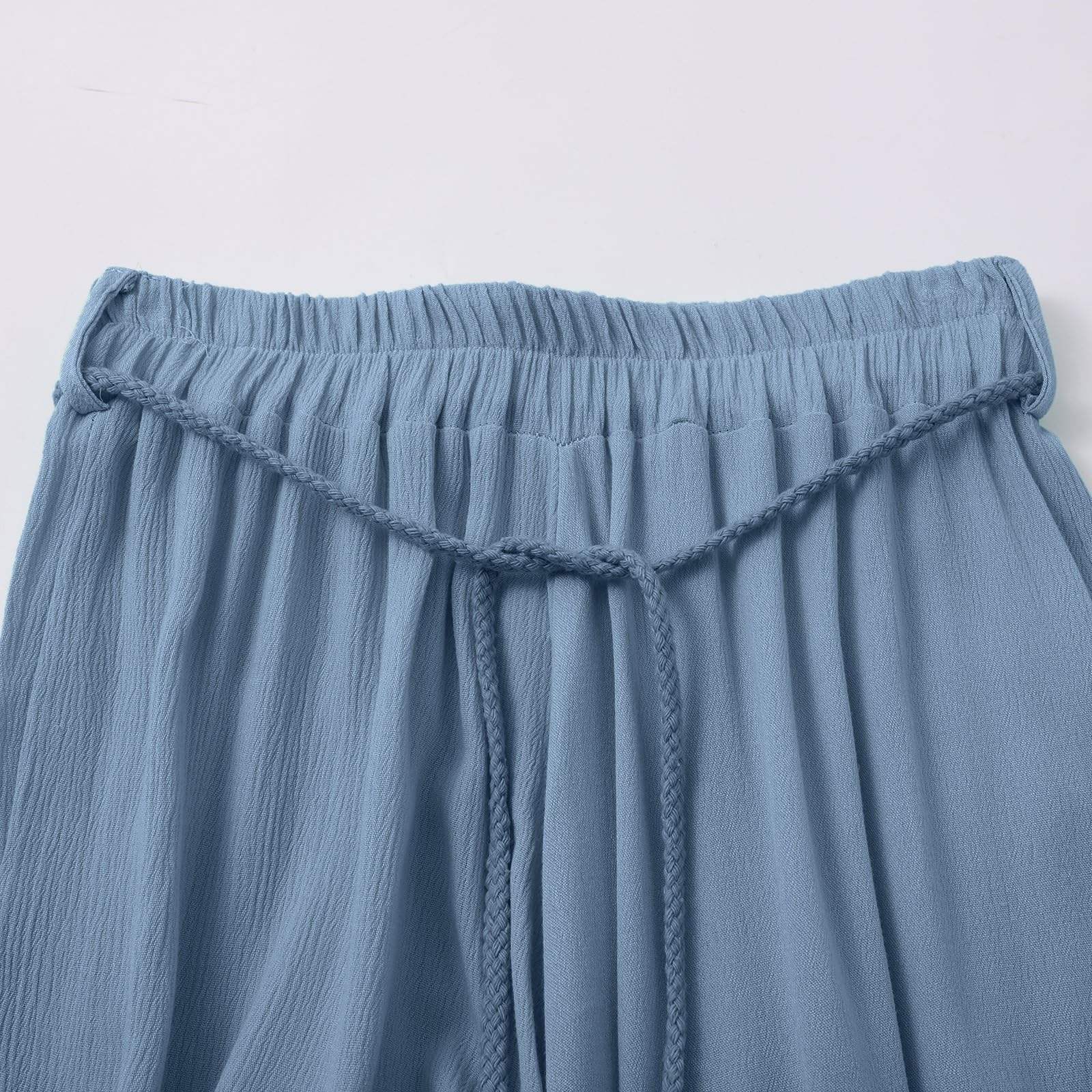 Spring and autumn women's casual solid color loose skirt two-piece suit