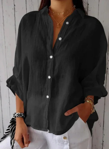 Women's Breathable Polo | Button Down