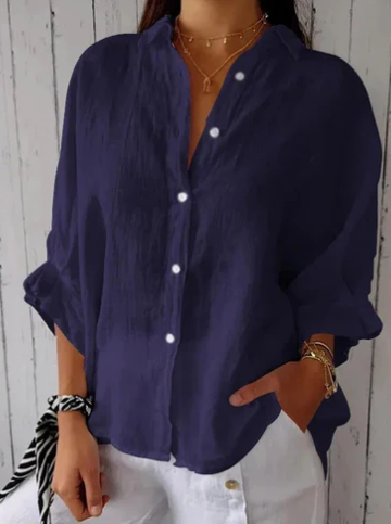Women's Breathable Polo | Button Down