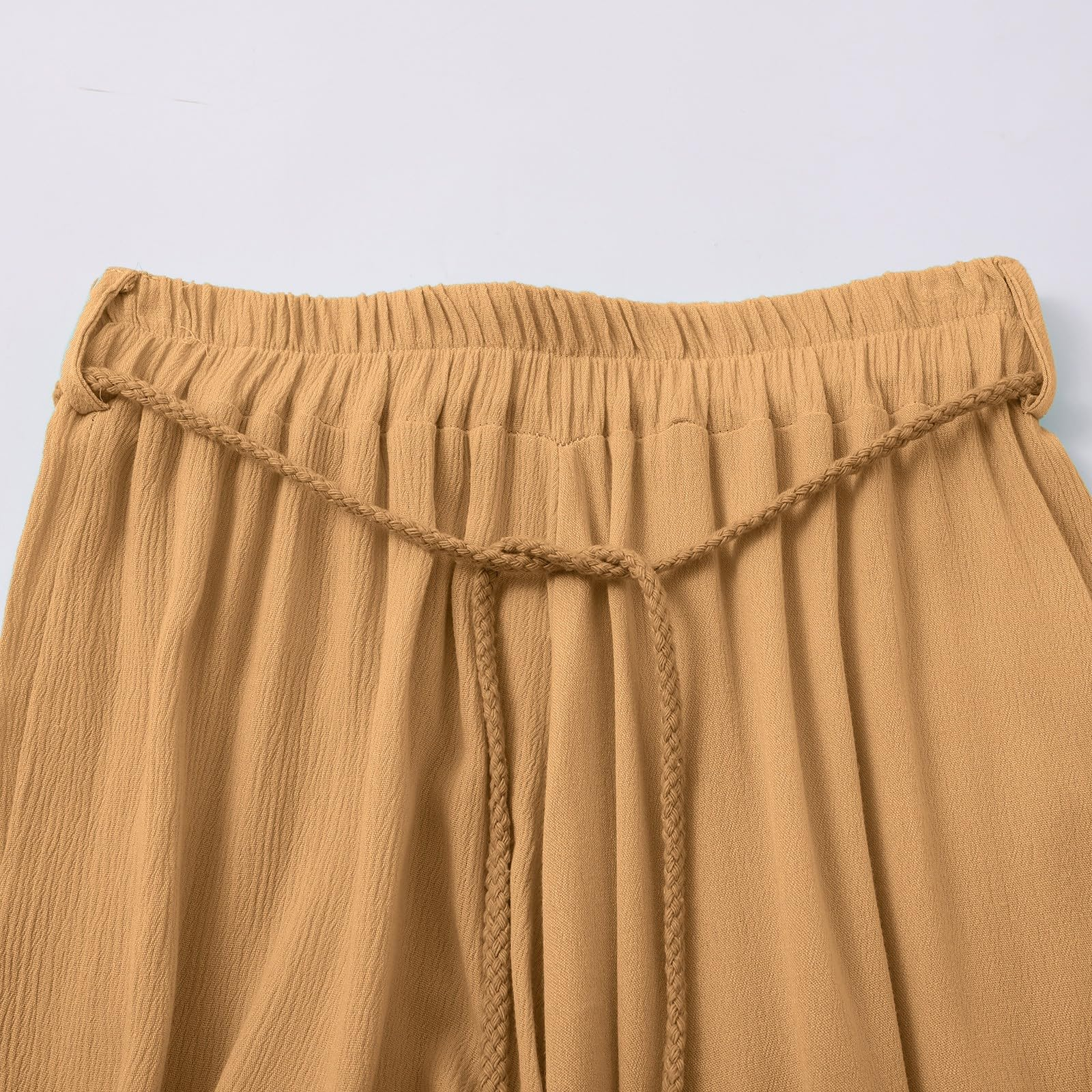 Spring and autumn women's casual solid color loose skirt two-piece suit