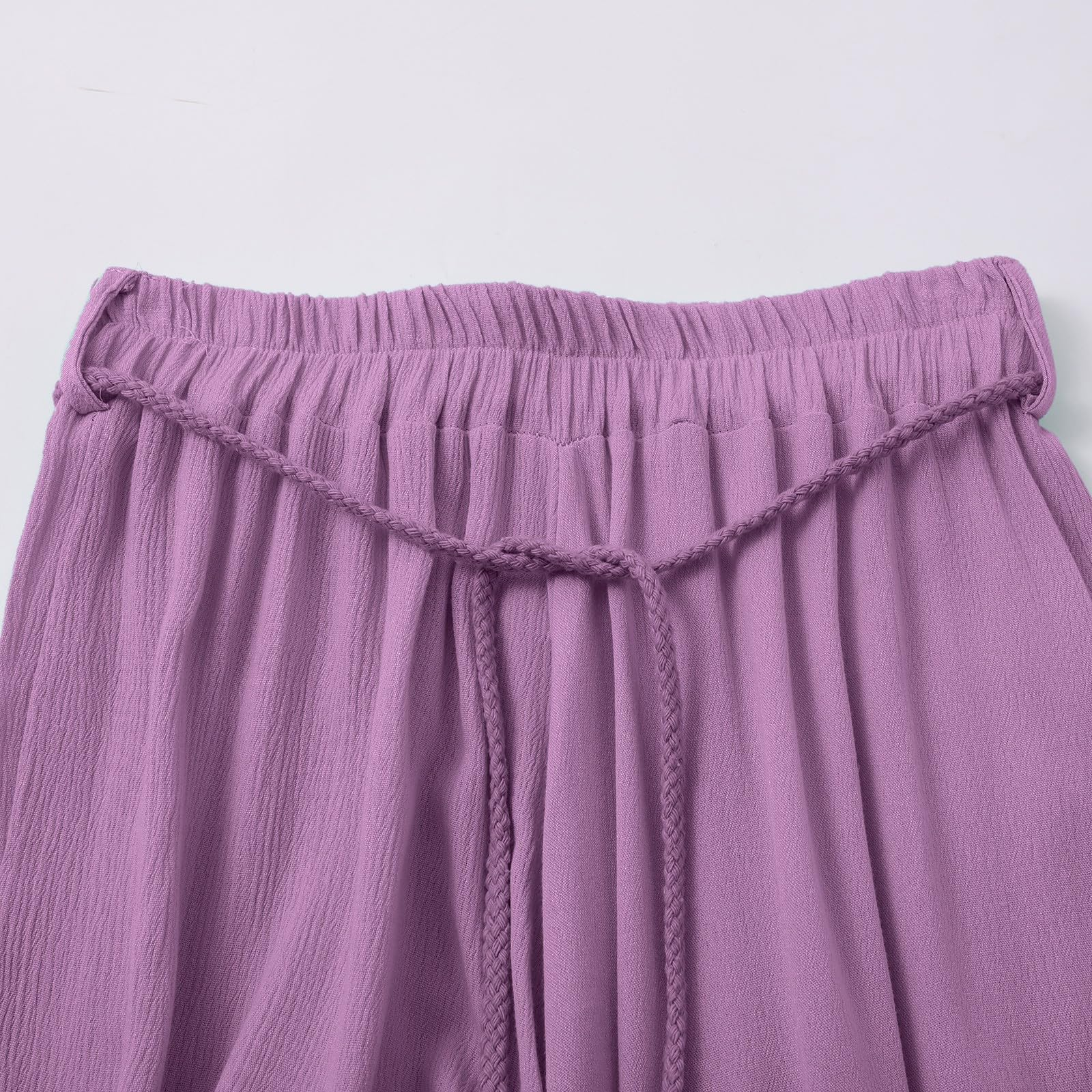 Spring and autumn women's casual solid color loose skirt two-piece suit