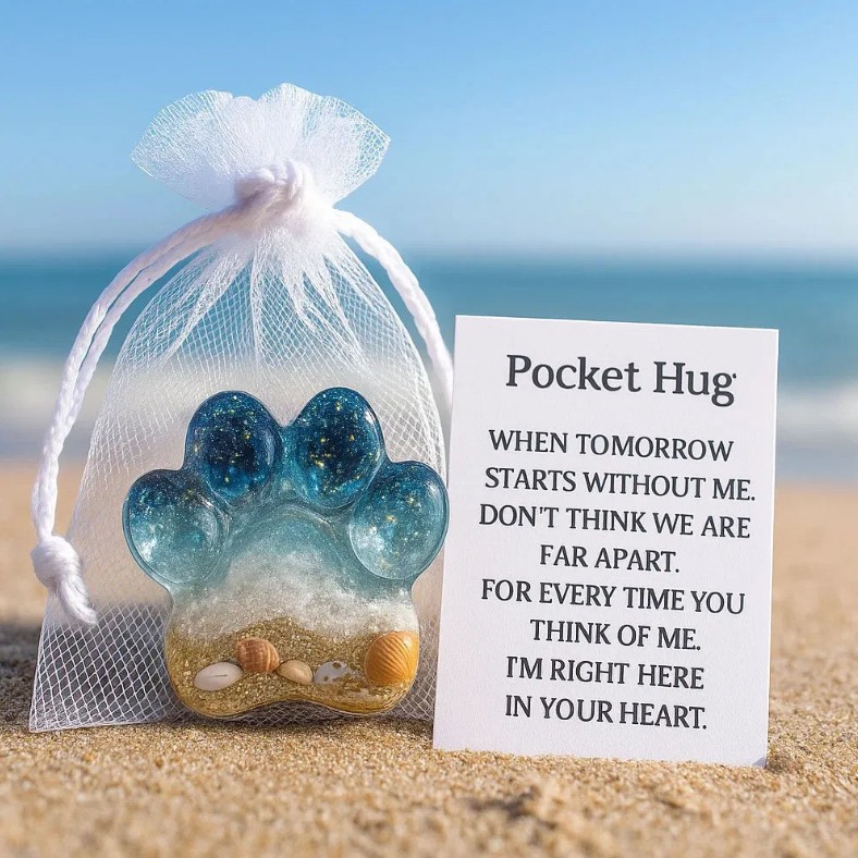Ocean-themed Dachshund Ornament