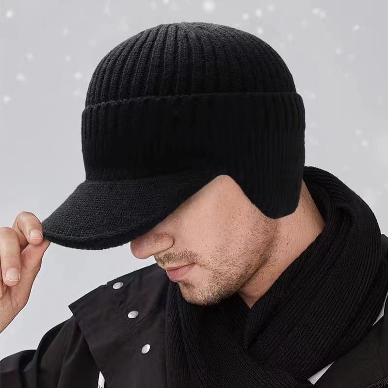 Cozy Winter Beanie with Ear Flaps — Warm, Soft, Everyday Comfort