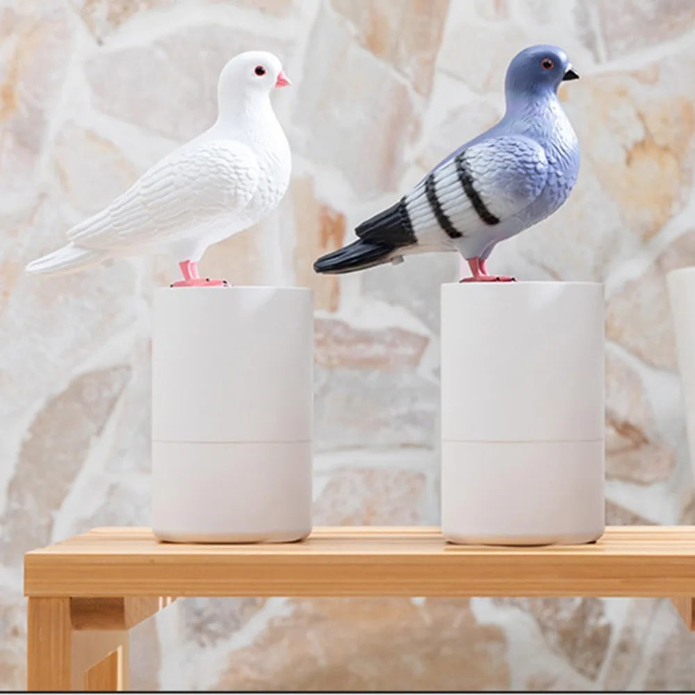 Coo-Coo Pigeon Soap Dispenser