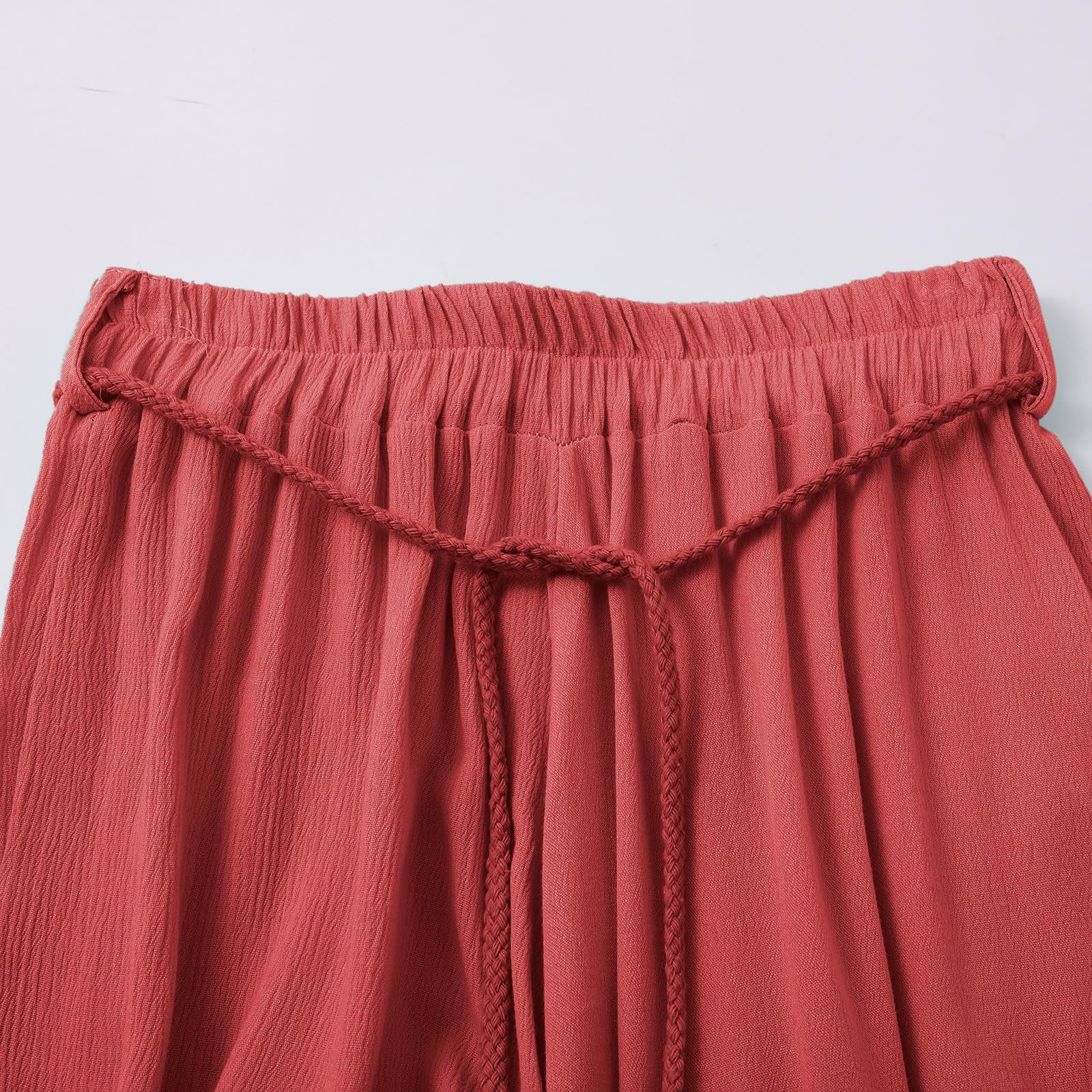 Spring and autumn women's casual solid color loose skirt two-piece suit