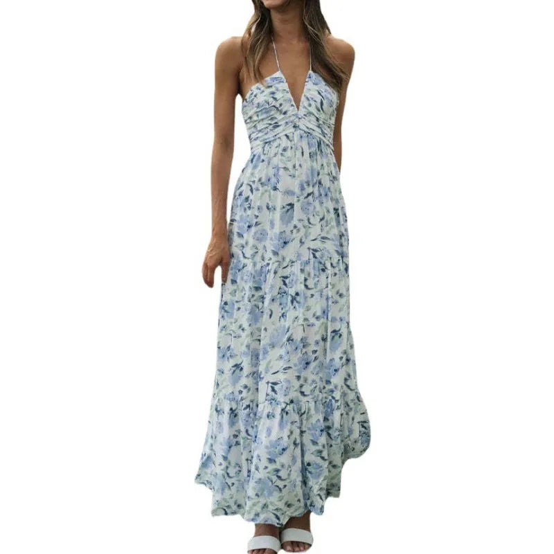 Vestido Longo Boho - Serenité