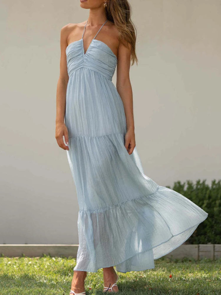 Vestido Longo Boho - Serenité