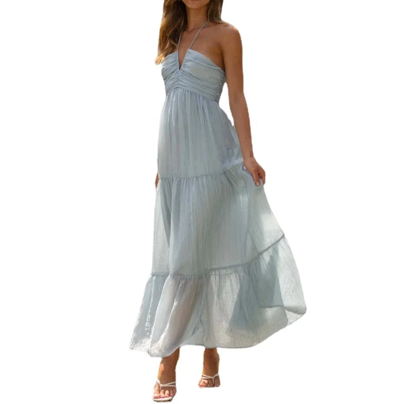 Vestido Longo Boho - Serenité
