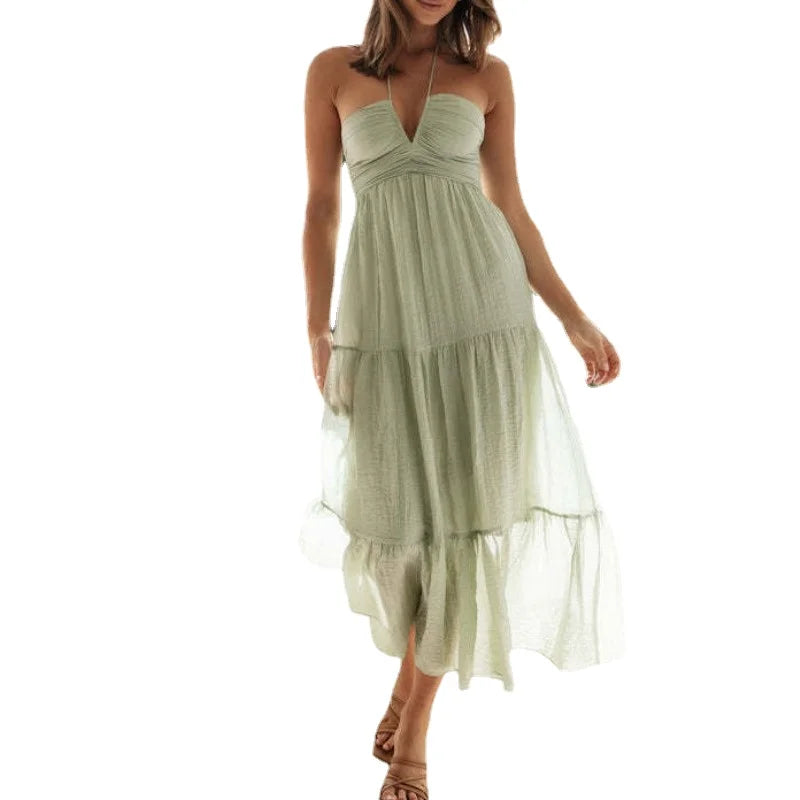 Vestido Longo Boho - Serenité