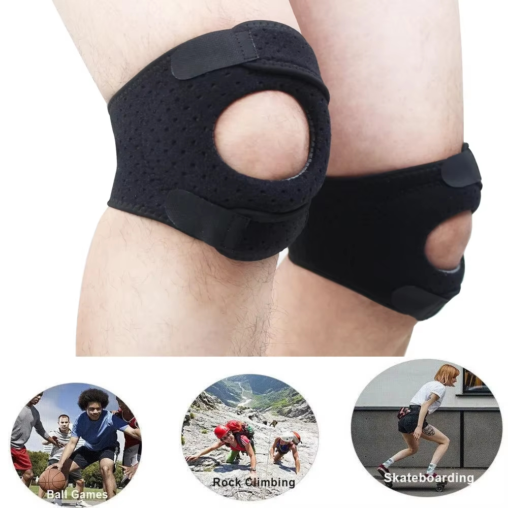 Dual Patella Knee Straps,Adjustable Knee Brace Patella Stabilizer for Knee Pain Relief,Running,Arthritis,Injury Recovery