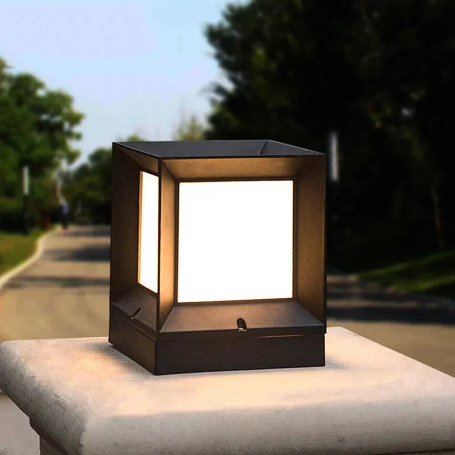 Hhxusgift| Modern LED outdoor floor lamp for driveways, gates, and garden paths