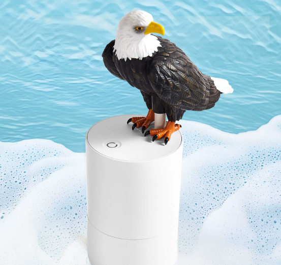 Coo-Coo Pigeon Soap Dispenser