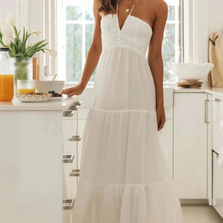 Vestido Longo Boho - Serenité