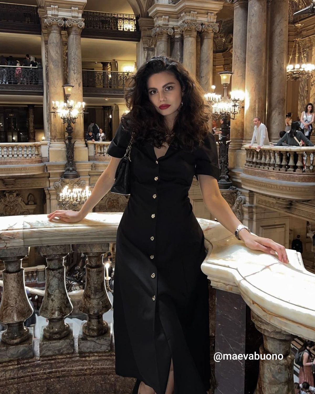 Women’s V-Neck Tunic Midi Dress | Sleek & Sophisticated