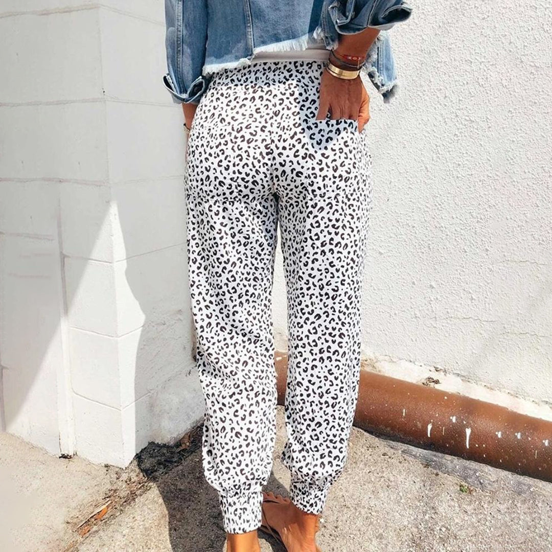Leopard Print Pants