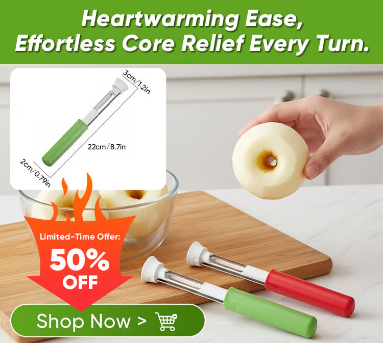 7 Reasons This Stainless Steel Fruit Corer is Revolutionizing Kitchens Everywhere