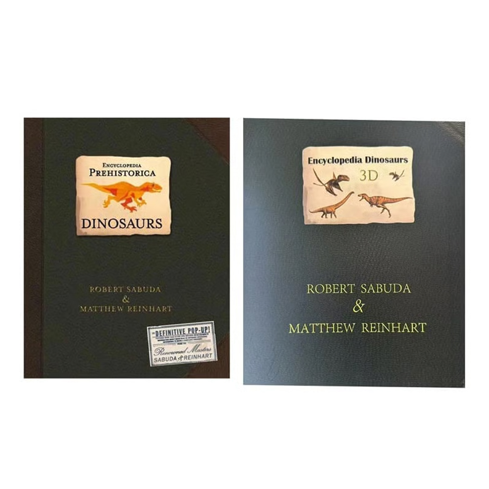 Thousands of Parents Are Using This Prehistoric Pop-Up Book to Break Their Child’s Screen Addiction