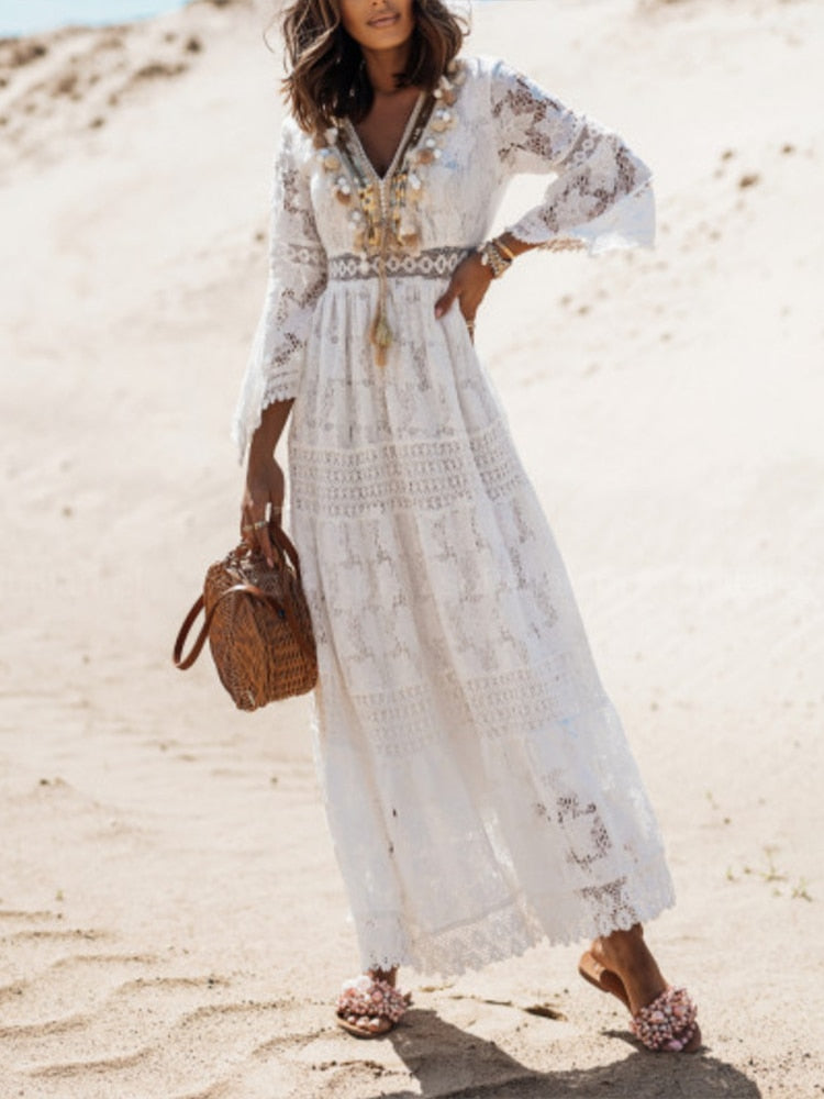 Elena Dröm Klänning Boho