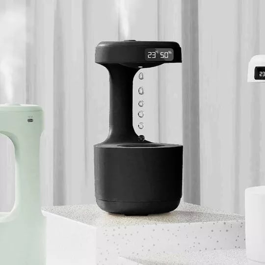 Anti-Gravity Ultrasonic Humidifier (FREE SHIPPING)