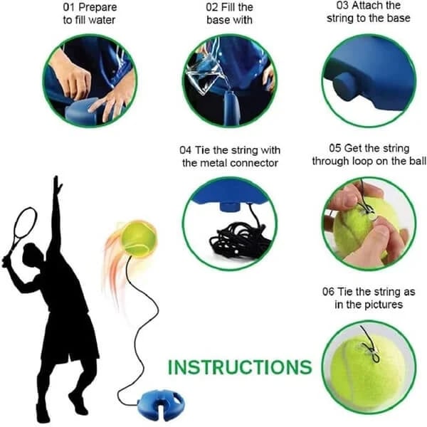 🎁HOT Sales - Tennis Practice Device🎾