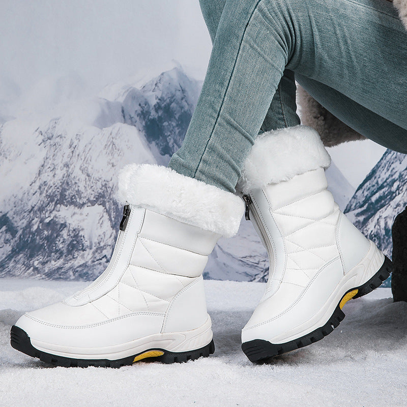 CozyStep™ Women's Winter Outdoor Snow Boots, Anti-Cold Warm Non-Slip Comfortable Hiking Boots