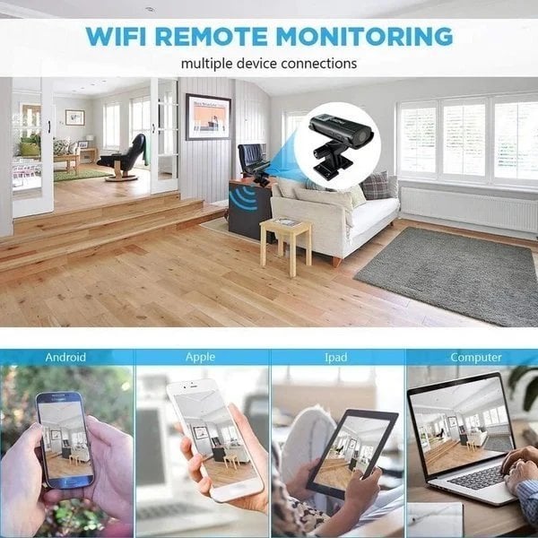 🔥Halloween Sale🔥-Wireless Wifi Camera Security Camera