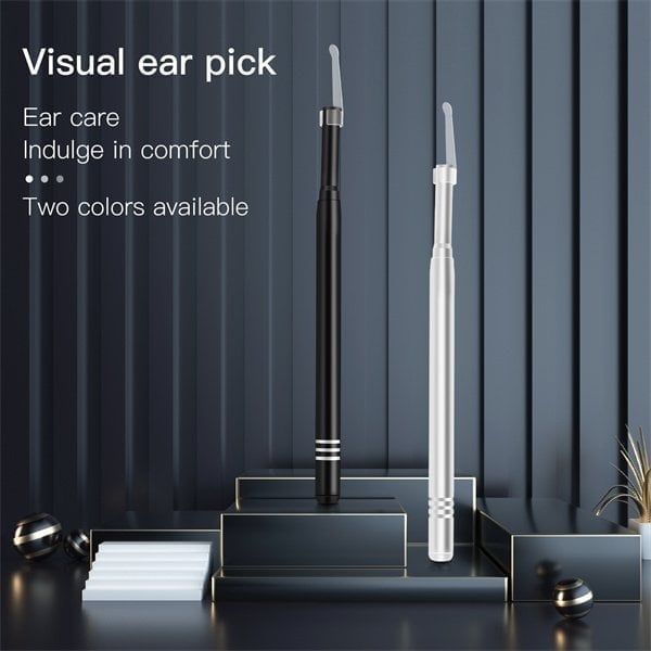 🎁Halloween Sale 70% OFF🎁--Ear Cleaner with Camera With the same tool