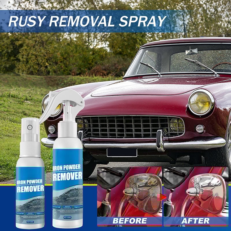 🔥2026 New Year- Multi-functional Quick-acting Rust Removal Spray