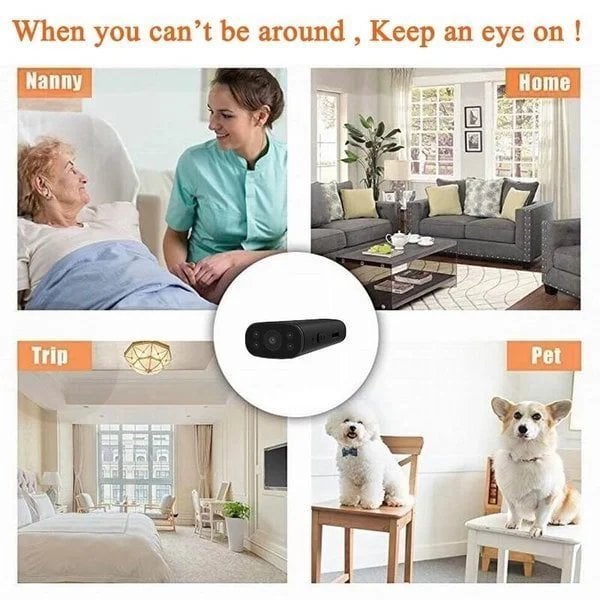 🔥Halloween Sale🔥-Wireless Wifi Camera Security Camera
