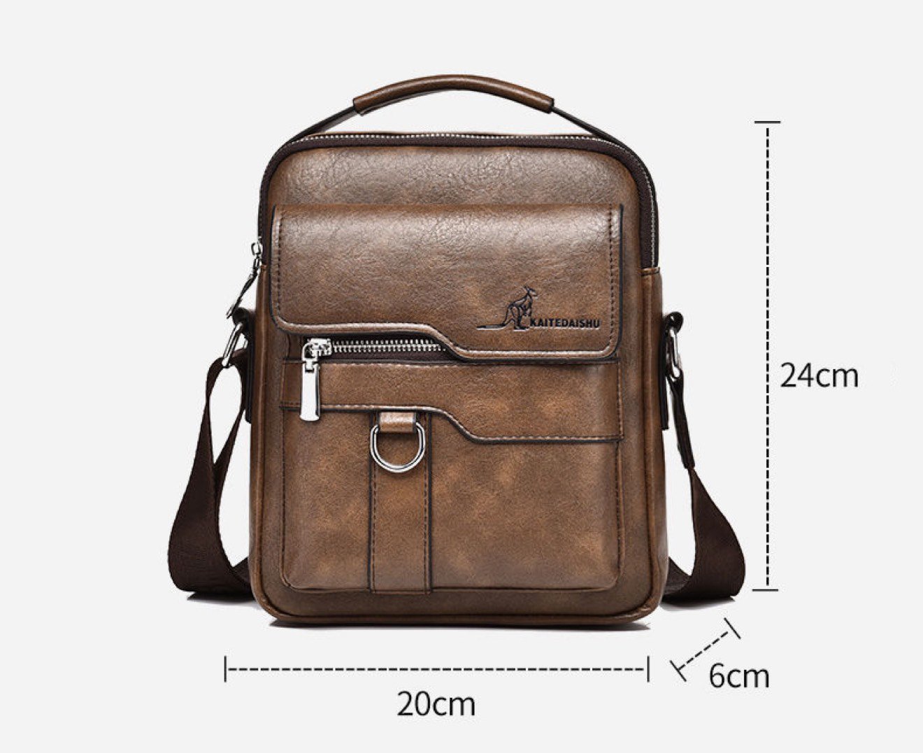 💫Casual large-capacity multifunctional  bag — waterproof, wear-resistant, and stylish💼