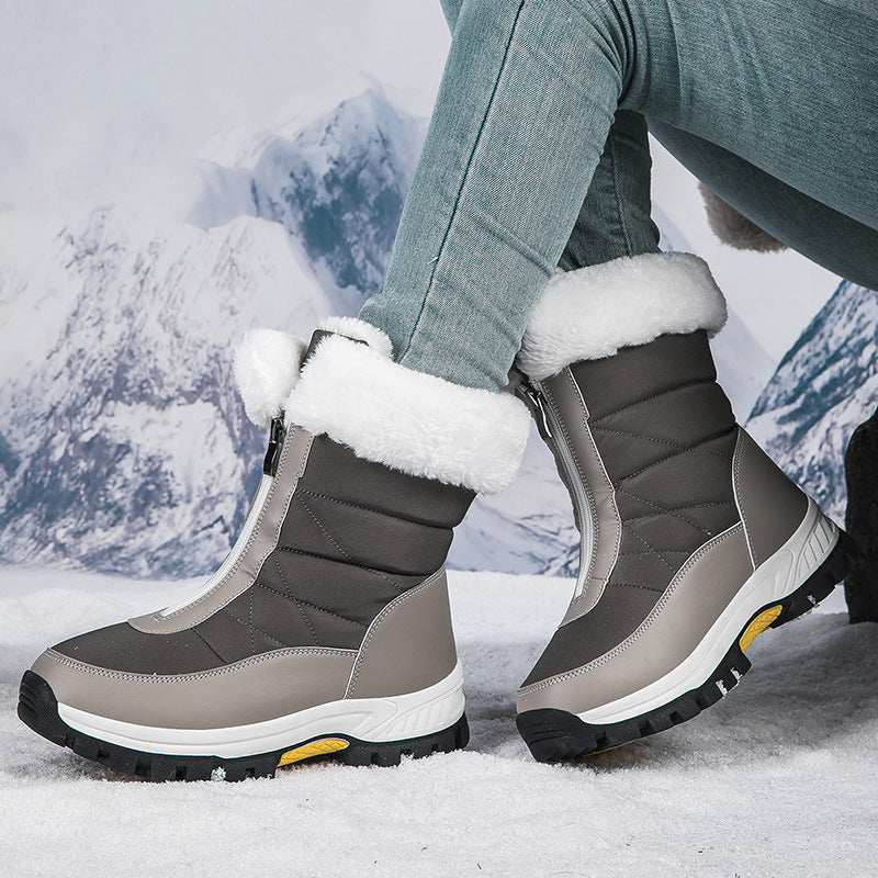 CozyStep™ Women's Winter Outdoor Snow Boots, Anti-Cold Warm Non-Slip Comfortable Hiking Boots