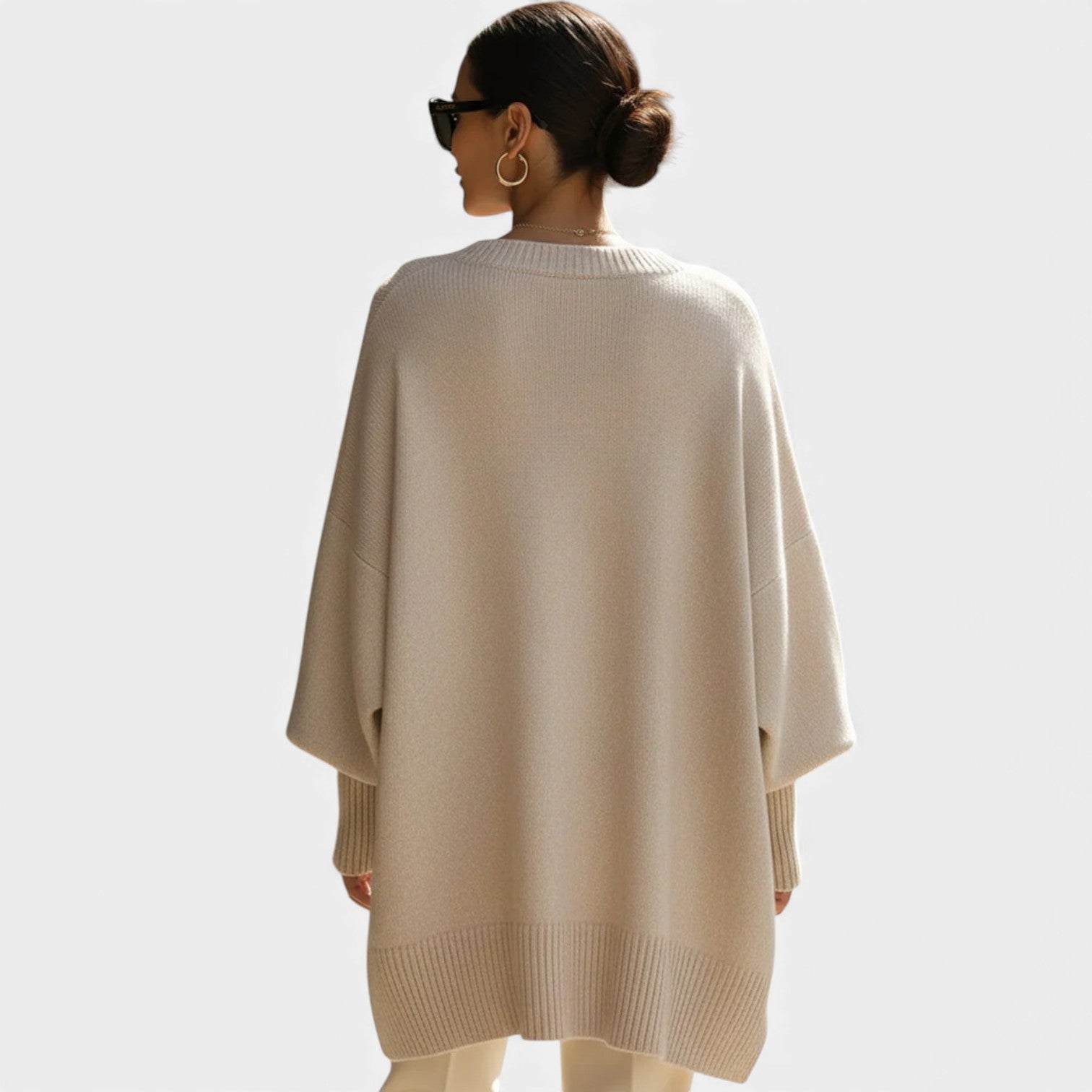 Women’s Premium Wool Sweater – Refined, Elegant & Comfortable