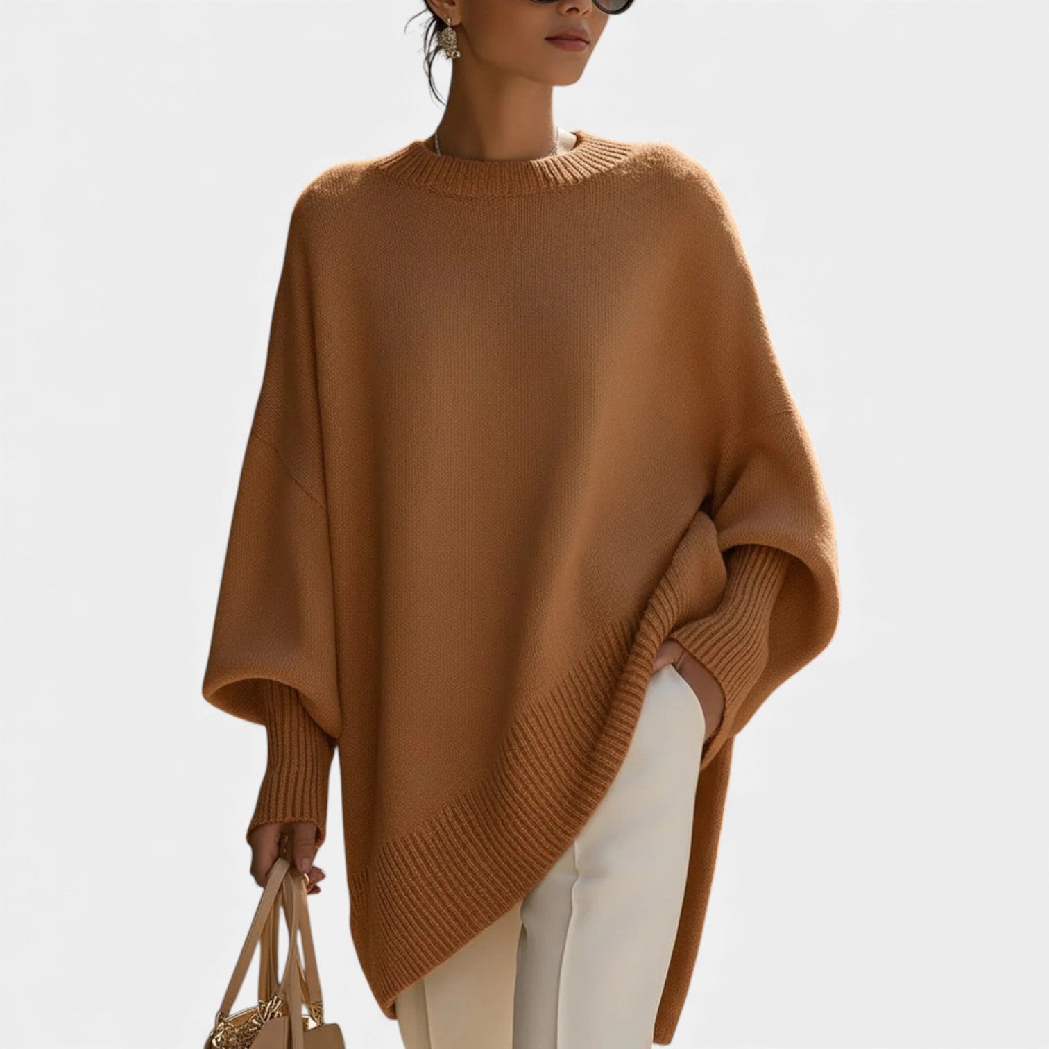 Women’s Premium Wool Sweater – Refined, Elegant & Comfortable