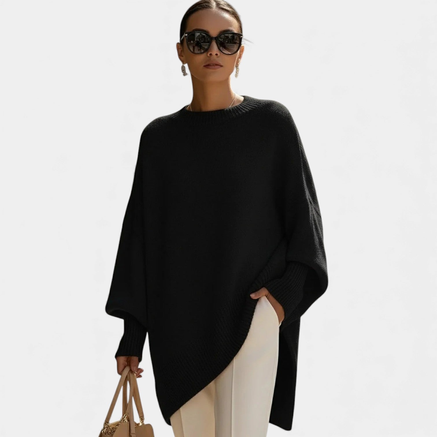 Women’s Premium Wool Sweater – Refined, Elegant & Comfortable