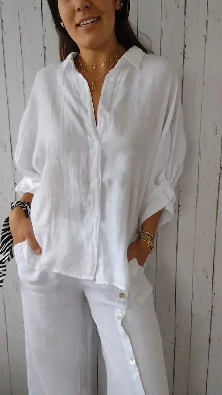 Women's Breathable Polo | Button Down