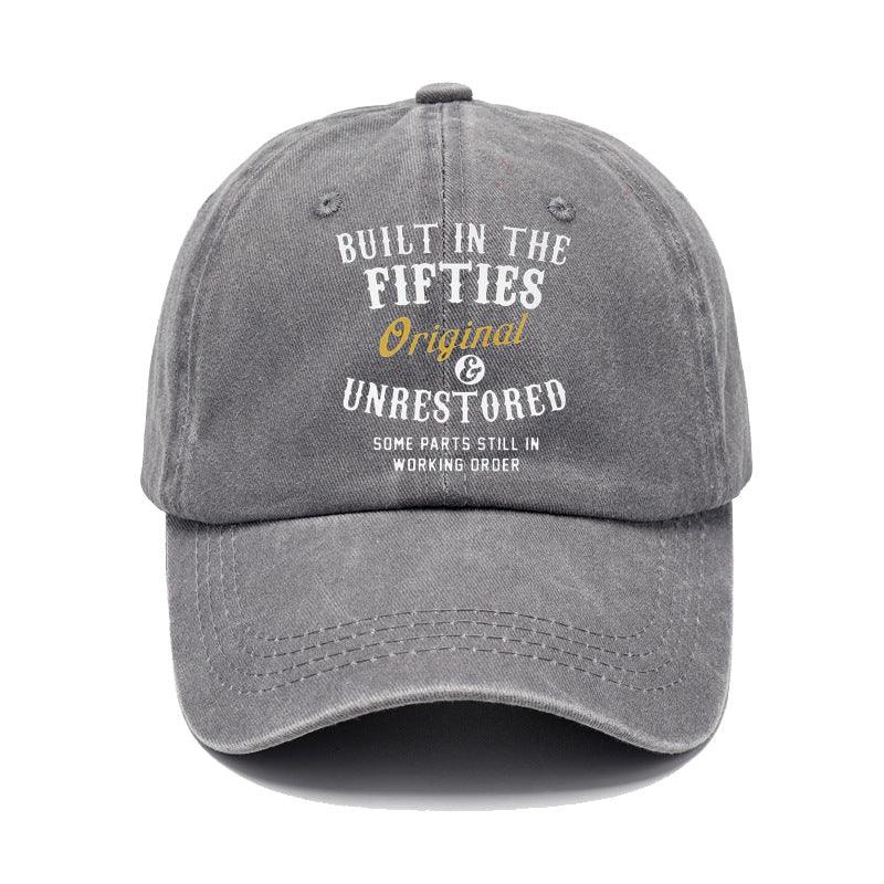 Classic Fortitude: The Witty Hat for Spirited Survivors