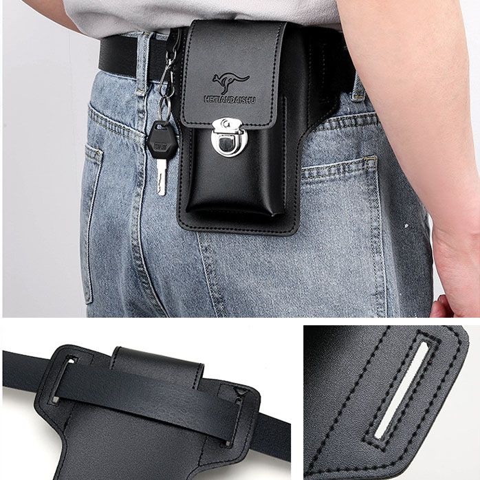 💫Portable Mobile Phone Belt Bag