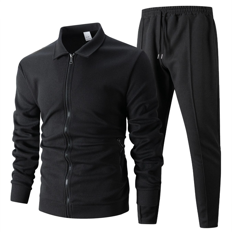 💫Christmas Pre Sale 50% OFF🎁Men’s Stylish Lapel Jacket & Jogger Pants 2-Piece Set