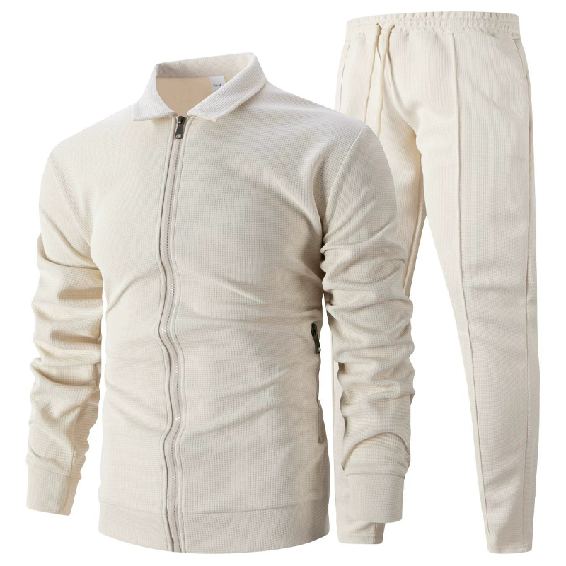 💫Christmas Pre Sale 50% OFF🎁Men’s Stylish Lapel Jacket & Jogger Pants 2-Piece Set