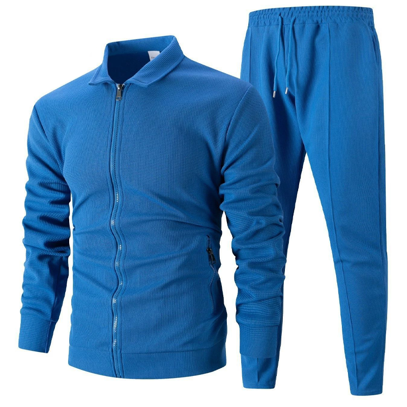💫Christmas Pre Sale 50% OFF🎁Men’s Stylish Lapel Jacket & Jogger Pants 2-Piece Set