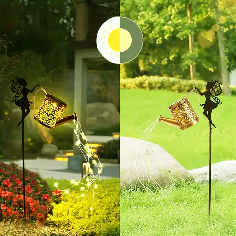 💫Outdoor Garden Solar Watering Can with Lights