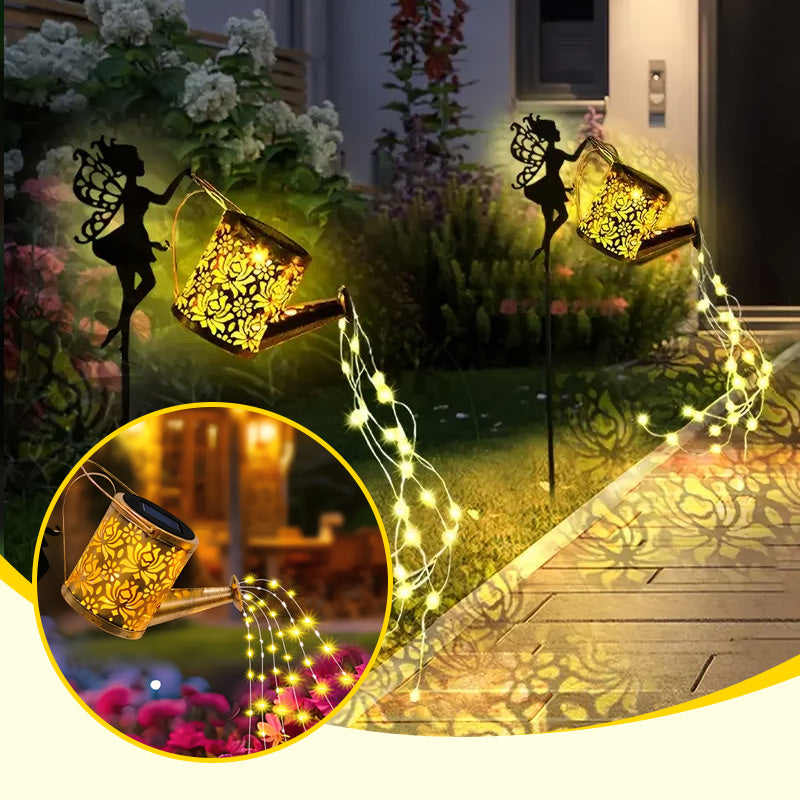 💫Outdoor Garden Solar Watering Can with Lights