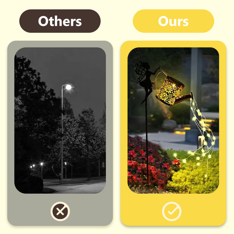 💫Outdoor Garden Solar Watering Can with Lights