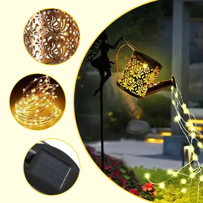 💫Outdoor Garden Solar Watering Can with Lights