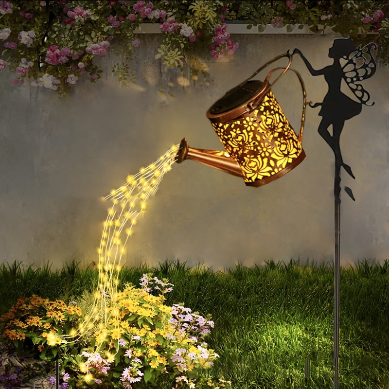💫Outdoor Garden Solar Watering Can with Lights