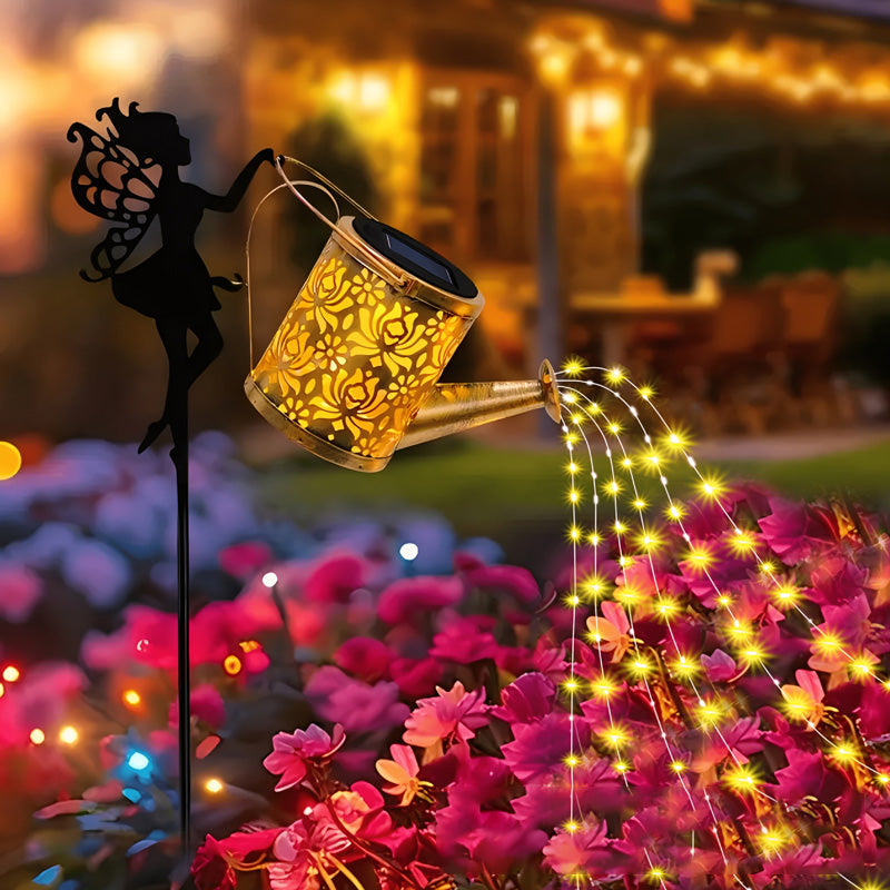 💫Outdoor Garden Solar Watering Can with Lights