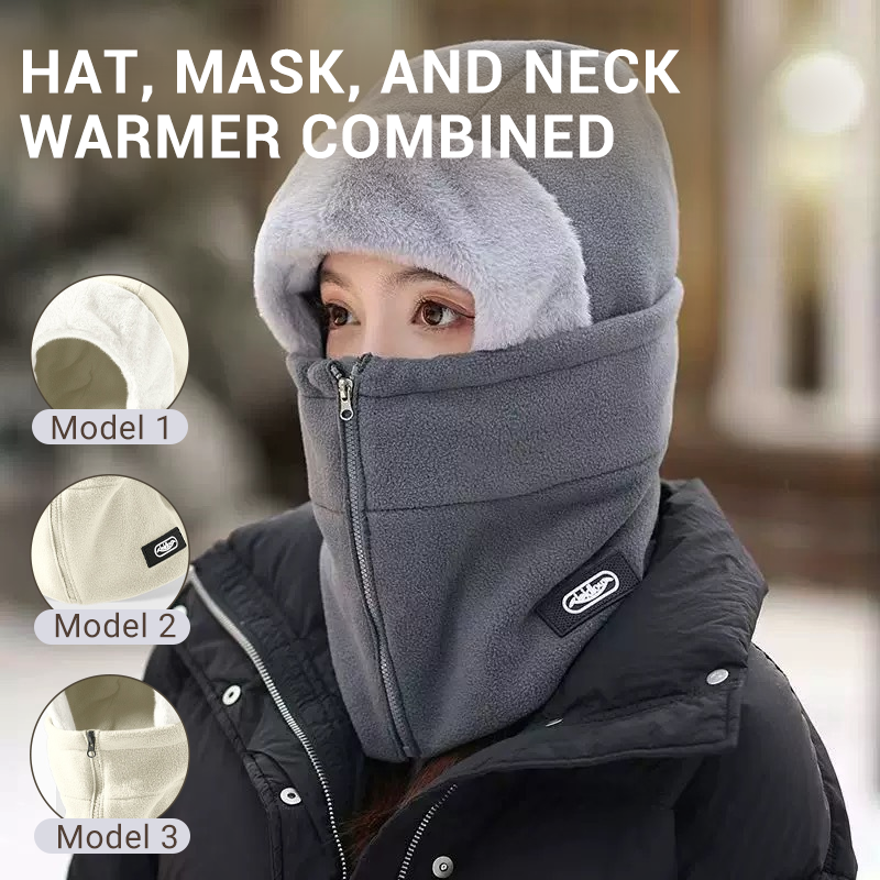 Windproof Cycling Neck Warmer Hood