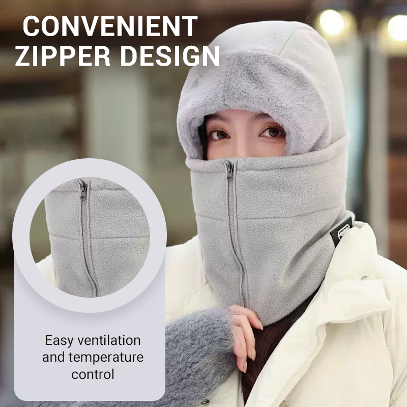 Windproof Cycling Neck Warmer Hood